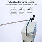 Stainless Steel Thickened Fishing Rod Turret Bracket