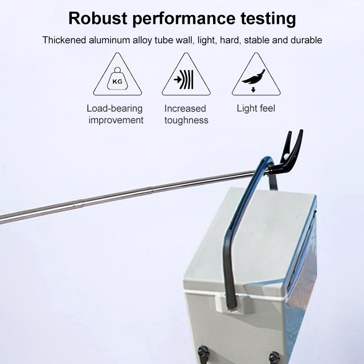 Stainless Steel Thickened Fishing Rod Turret Bracket
