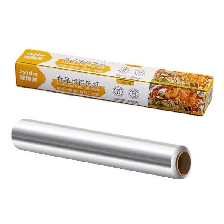Thickened BBQ Tin Foil Baking Aluminum Foil — 30cmx10m