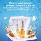 Portable Car Outdoor Ice Bucket Cooler mini Refrigerator