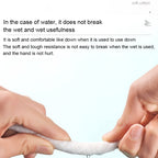 Disposable Facial Towels Thickened Pearl Pattern Wet Dry Dual Use — view 3
