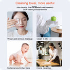 Disposable Facial Towels Thickened Pearl Pattern Wet Dry Dual Use — view 5