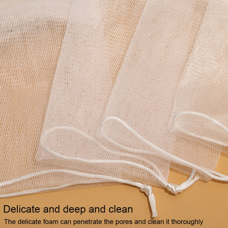 Facial Wash Foaming Net Small Foam Net Soap Foaming Net — view 3
