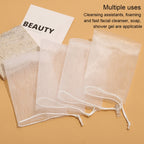 Facial Wash Foaming Net Small Foam Net Soap Foaming Net — view 4