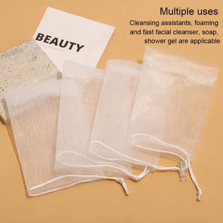 Facial Wash Foaming Net Small Foam Net Soap Foaming Net — view 4