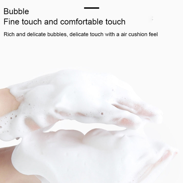 Facial Wash Foaming Net Small Foam Net Soap Foaming Net — view 5