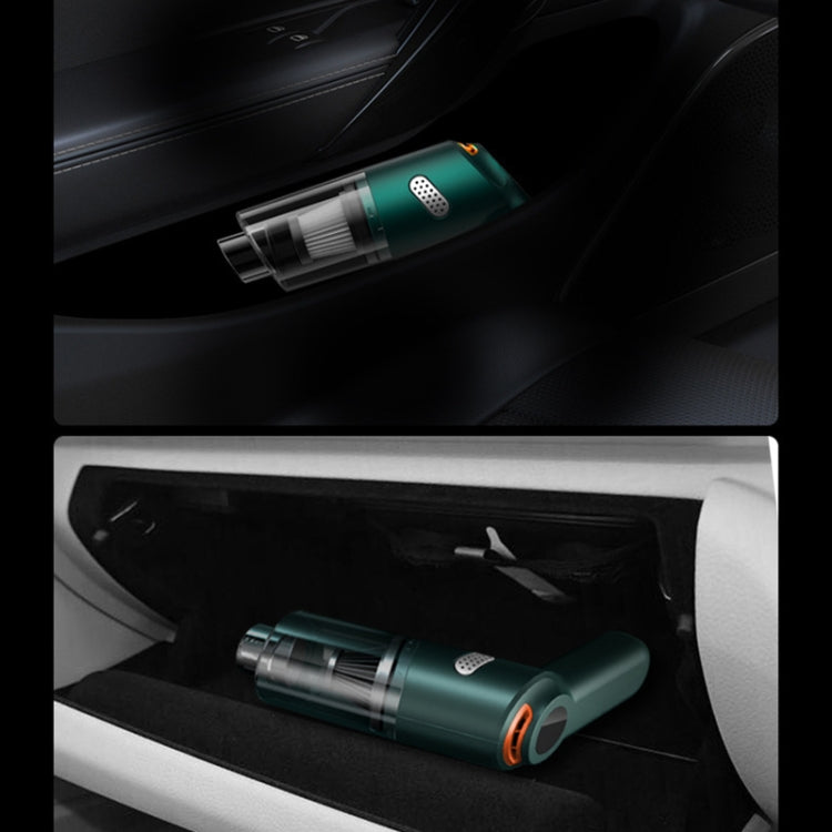KBN-010 10000Pa Powerful Car Cordless Vacuum Cleaner Handheld Cleaning Tool