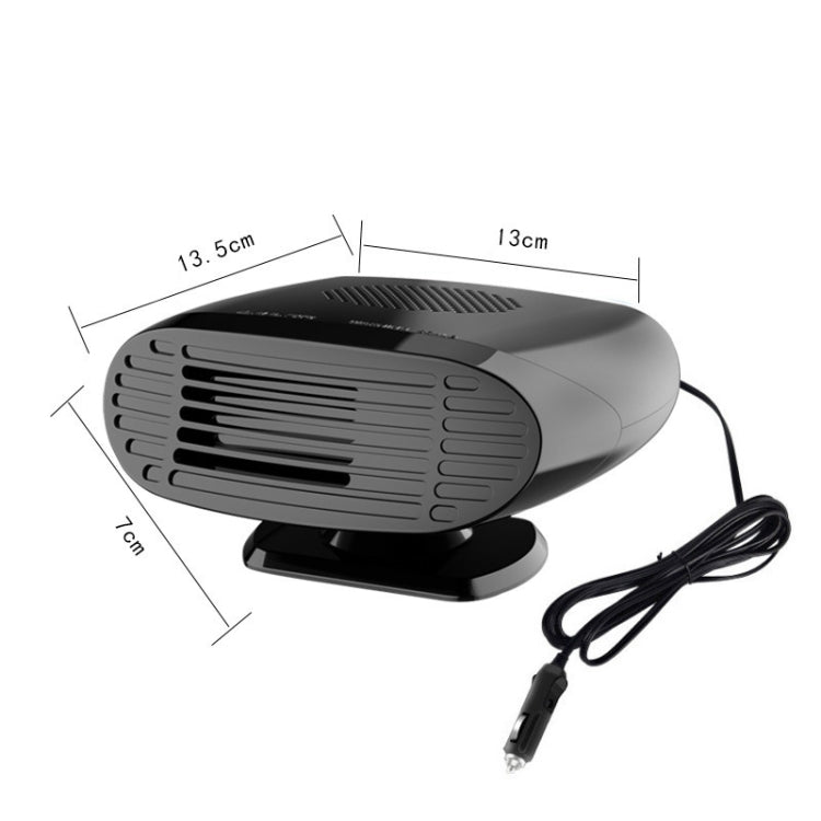 Mini Car Heater Defrosting Snow Defogger