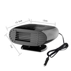 Mini Car Heater Defrosting Snow Defogger