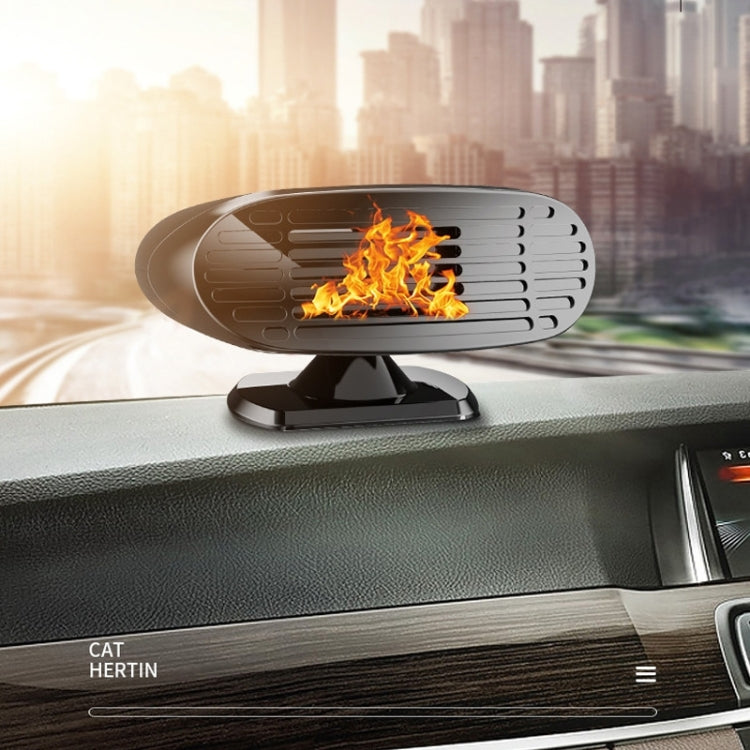 Mini Car Heater Defrosting Snow Defogger