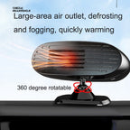 Mini Car Heater Defrosting Snow Defogger