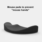 Silicone Wrist Support Mouse Pad Mobile Palm Rest Office Hand Rest — view 6