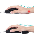 Silicone Wrist Support Mouse Pad Mobile Palm Rest Office Hand Rest — view 7