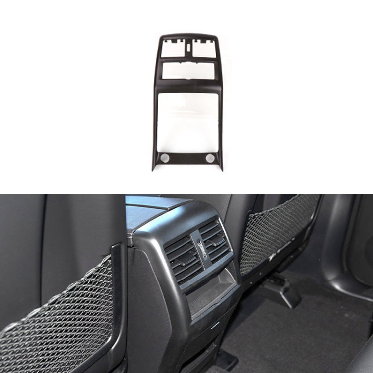 For Mercedes Benz ML320 / GL450 Car Rear Air Conditioner Air Outlet Panel Cover 166 680 7403 — Grey