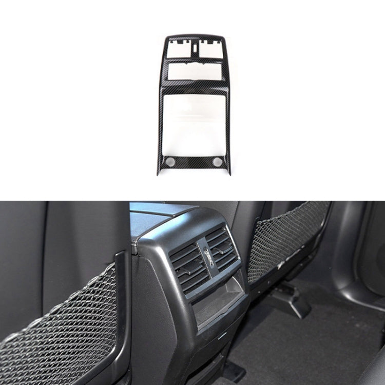 For Mercedes Benz ML320 / GL450 Car Rear Air Conditioner Air Outlet Panel Cover 166 680 7403 — Black