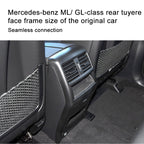 For Mercedes Benz ML320 / GL450 Car Rear Air Conditioner Air Outlet Panel Cover 166 680 7403