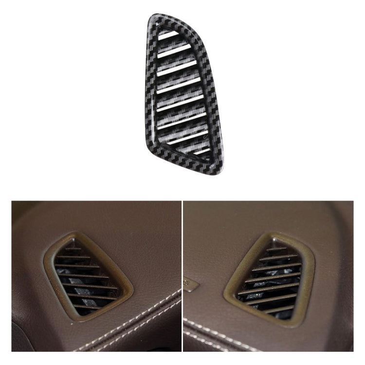For Mercedes-Benz GLC W253 2016-2022 Car Dashboard Small Air Outlet Air-conditioning Outlet 2536803802 — Plating Color