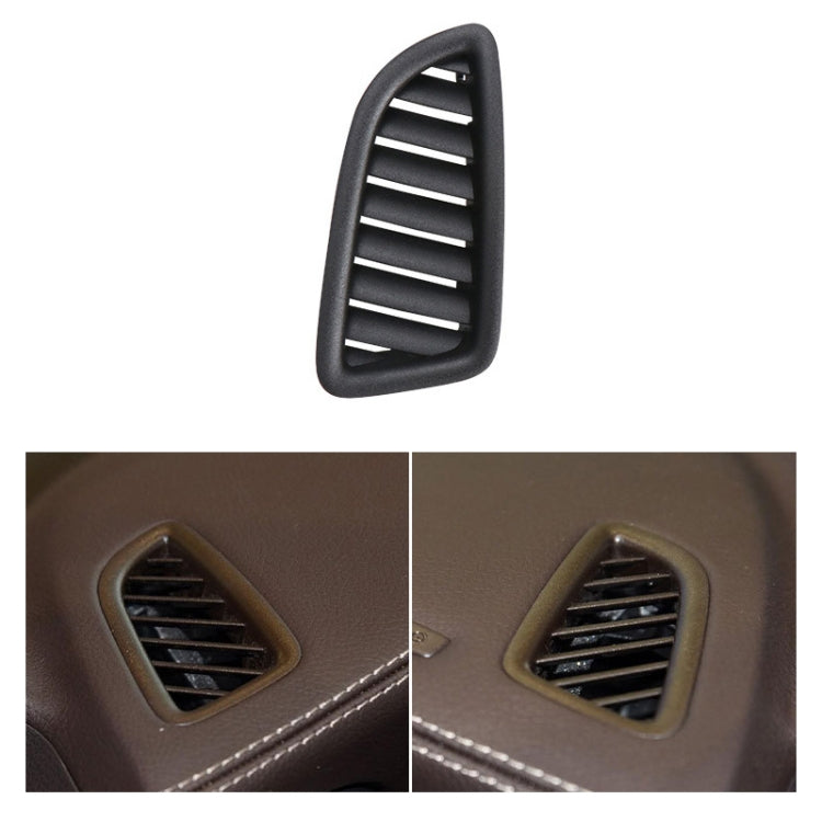 For Mercedes-Benz GLC W253 2016-2022 Car Dashboard Small Air Outlet Air-conditioning Outlet 2536803802 — Dark Coffee Brown