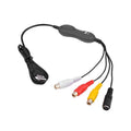 USB 2.0 Video Grabber Capture Card Window Mac VLC Media Player, Ezcap 159