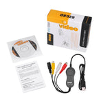 USB 2.0 Video Grabber Capture Card Window Mac VLC Media Player, Ezcap 159 — view 7