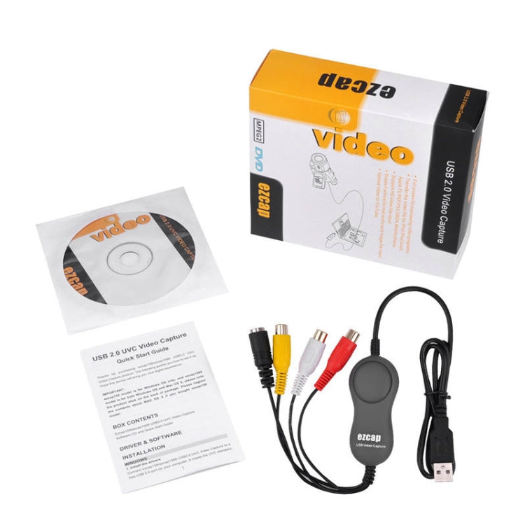 USB 2.0 Video Grabber Capture Card Window Mac VLC Media Player, Ezcap 159 — view 7