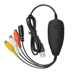 USB 2.0 Audio Video Grabber Capture Card Support Windows System, Ezcap 172