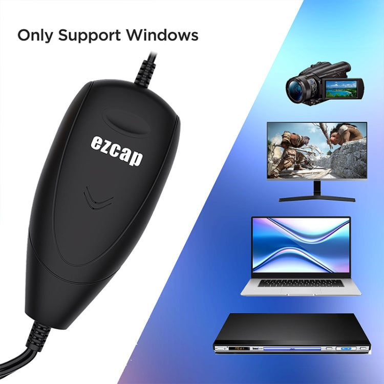 USB 2.0 Audio Video Grabber Capture Card Support Windows System, Ezcap 172 — view 5