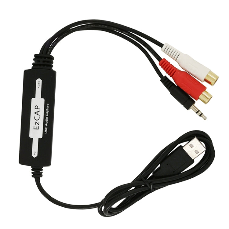 USB Audio Grabber Capture Card, Ezcap 216