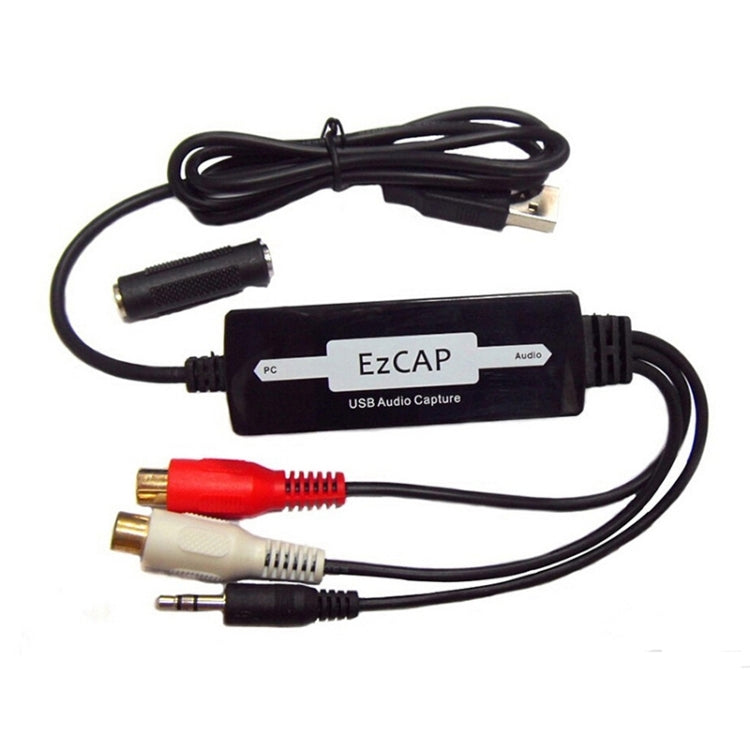 USB Audio Grabber Capture Card, Ezcap 216 — Ezcap 216