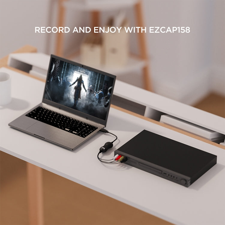 Driver-free USB2.0 UVC Video Capture Card, Ezcap 158A — view 6
