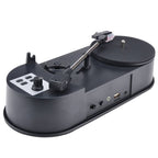 Mini Vinyl Record Player with Turntable to MP3 Converter, Ezcap 613P
