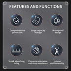 STARTRC Drone Kit Waterproof ABS Suitcase Storage Box