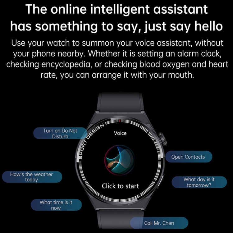 HDT MAX 1.60 inch Black Dial Leather Band IP68 Waterproof Smart Watch Support Bluetooth Call