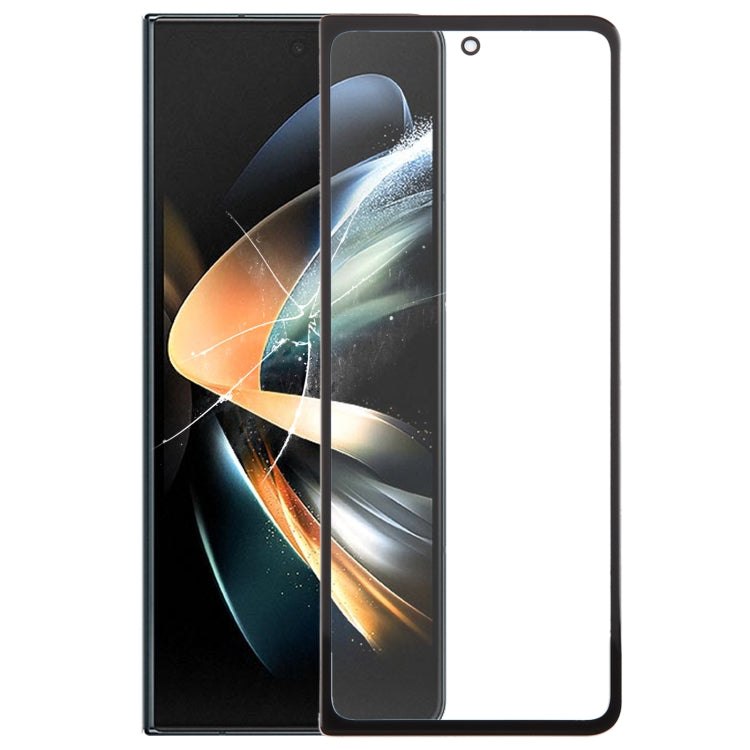 LCD Secondary Screen Outer Glass Lens with OCA Optically Clear Adhesive — view 9