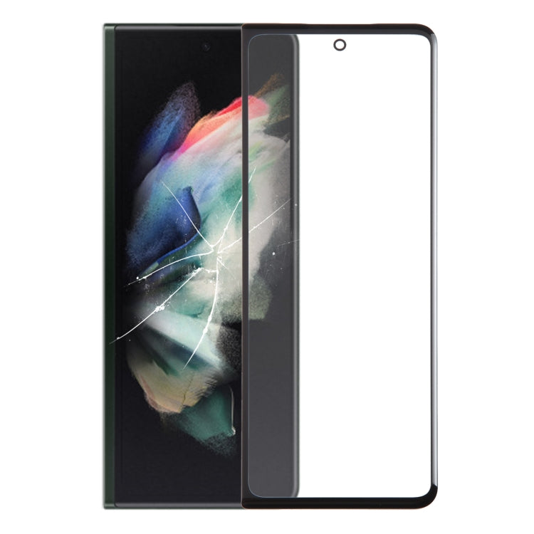 LCD Secondary Screen Outer Glass Lens with OCA Optically Clear Adhesive — view 10