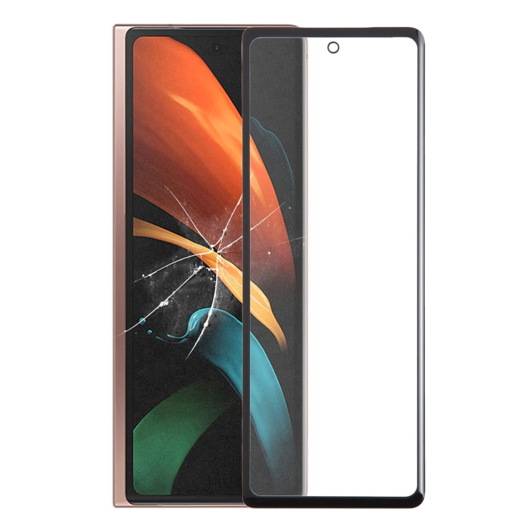 LCD Secondary Screen Outer Glass Lens with OCA Optically Clear Adhesive — view 11