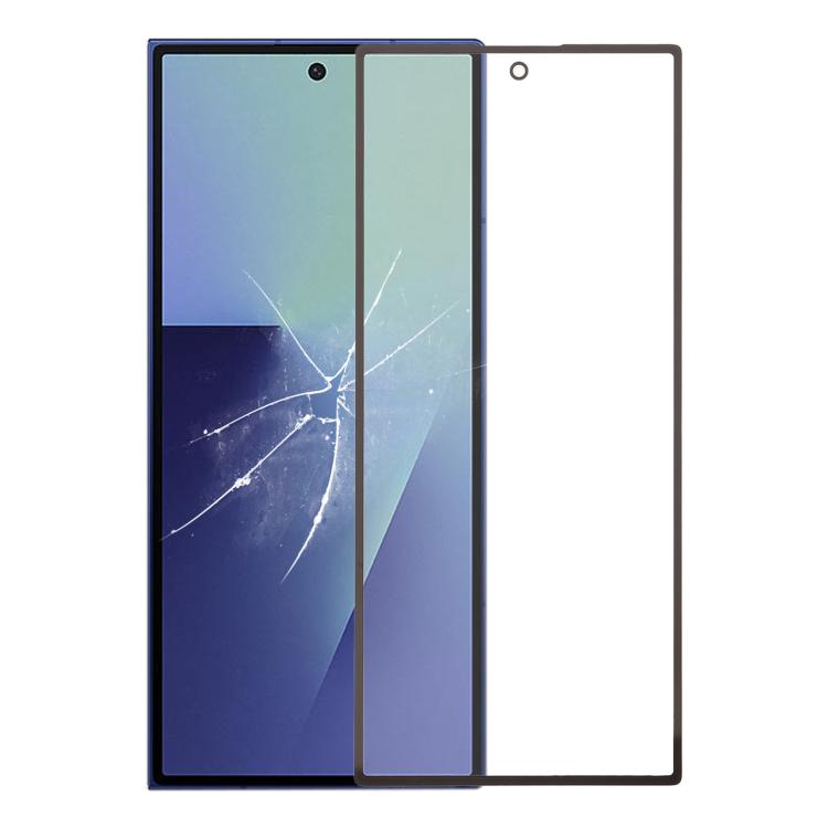 LCD Secondary Screen Outer Glass Lens with OCA Optically Clear Adhesive