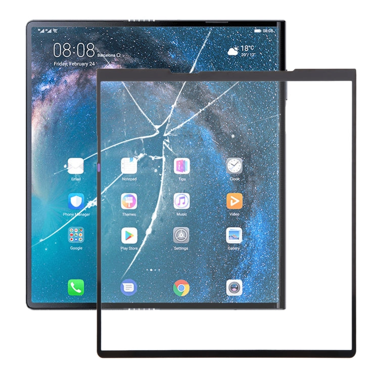 LCD Screen Fold Film, For Huawei Mate XS 2, For Honor Magic V, For Huawei P50 Pocket, For Huawei Mate X2, For Huawei Mate X / XS — view 11