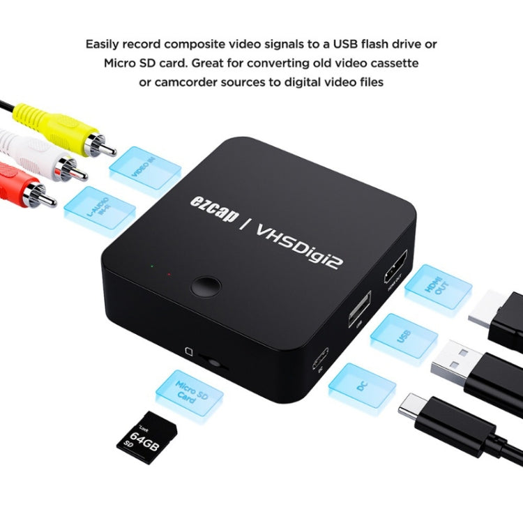 Portable Analog Video Recorder, No PC Required, Ezcap 181 — view 6