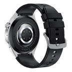 HDT MAX 1.60 inch Silver Dial Silicone Band IP68 Waterproof Smart Watch Support Bluetooth Call — view 3