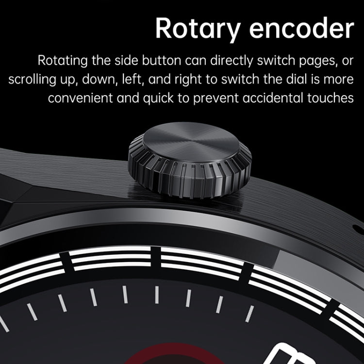 HDT MAX 1.60 inch Silver Dial Silicone Band IP68 Waterproof Smart Watch Support Bluetooth Call — view 13