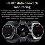 HDT MAX 1.60 inch Silver Dial Silicone Band IP68 Waterproof Smart Watch Support Bluetooth Call — view 16