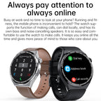 HDT MAX 1.60 inch Silver Dial Silicone Band IP68 Waterproof Smart Watch Support Bluetooth Call — view 5