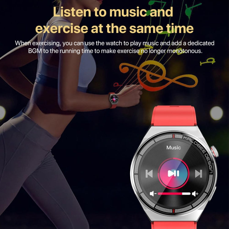 1.3 inch Bamboo Steel Band IP68 Waterproof Smart Watch Support Bluetooth Call