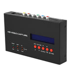 YPbPr HDMI Video Capture RCA Audio Recording Box, Ezcap 283S