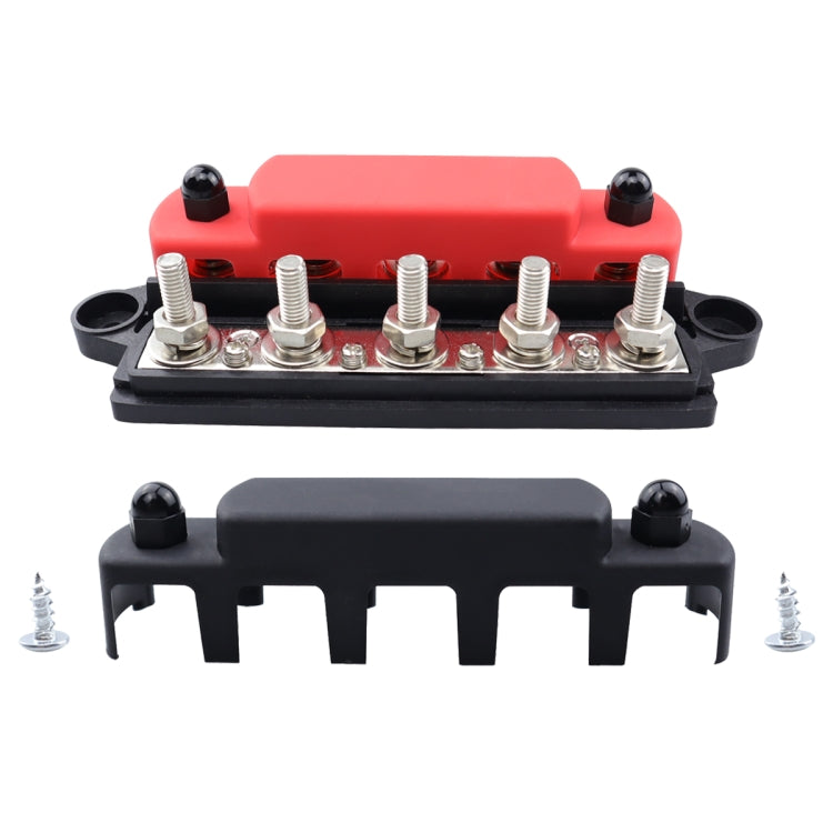 CP-4132 RV / Yacht M6 5-stud Double Row Busbar