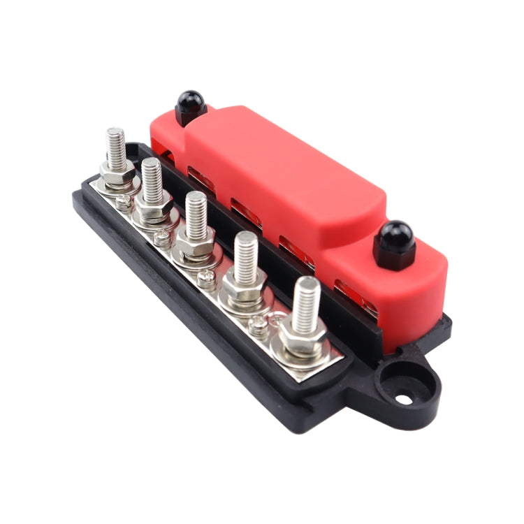 CP-4132 RV / Yacht M6 5-stud Double Row Busbar