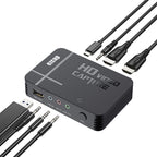 HDMI Video Capture Box Supports Direct Storage to U Disk, Ezcap 288P