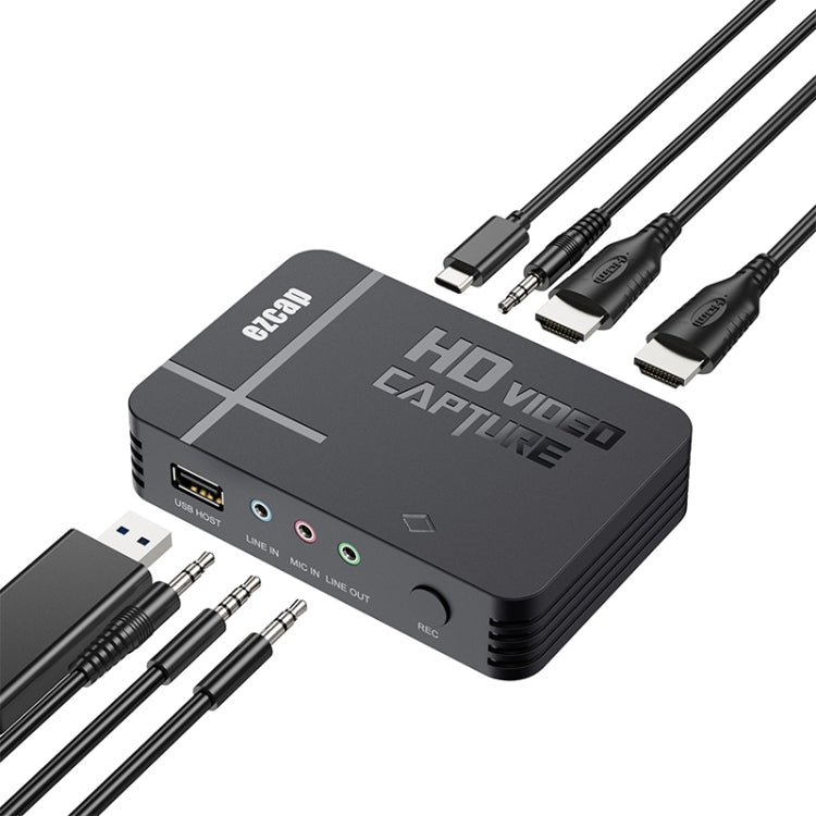 HDMI Video Capture Box Supports Direct Storage to U Disk, Ezcap 288P