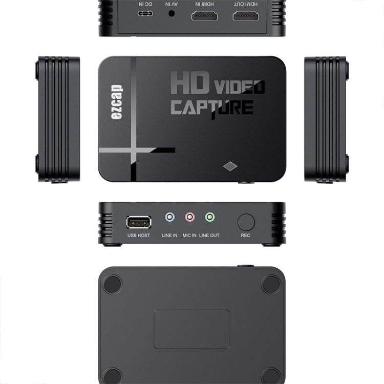 HDMI Video Capture Box Supports Direct Storage to U Disk, Ezcap 288P — view 5